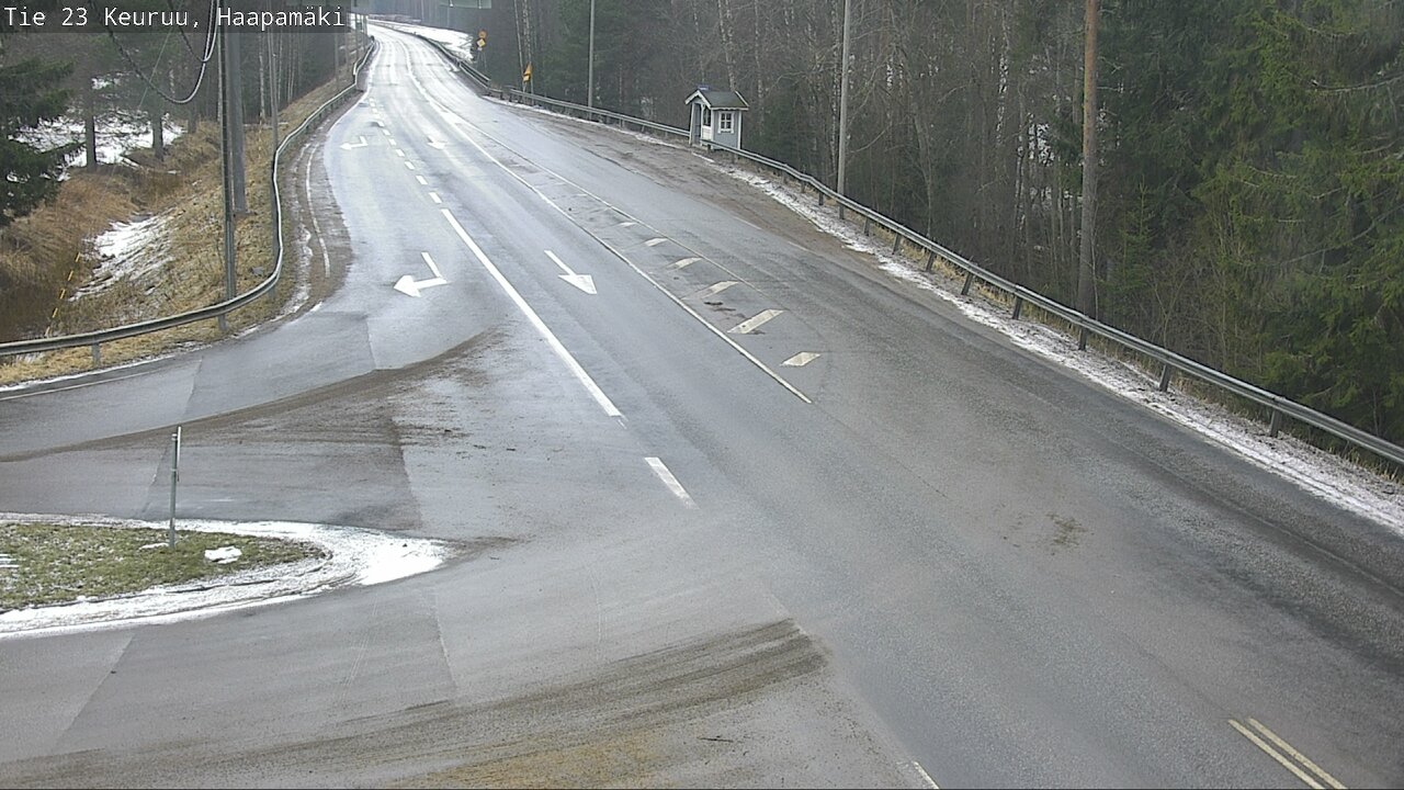 Kelikamerat Kuva Tie 23 Haapamäki, Keuruu, Keski-Suomi