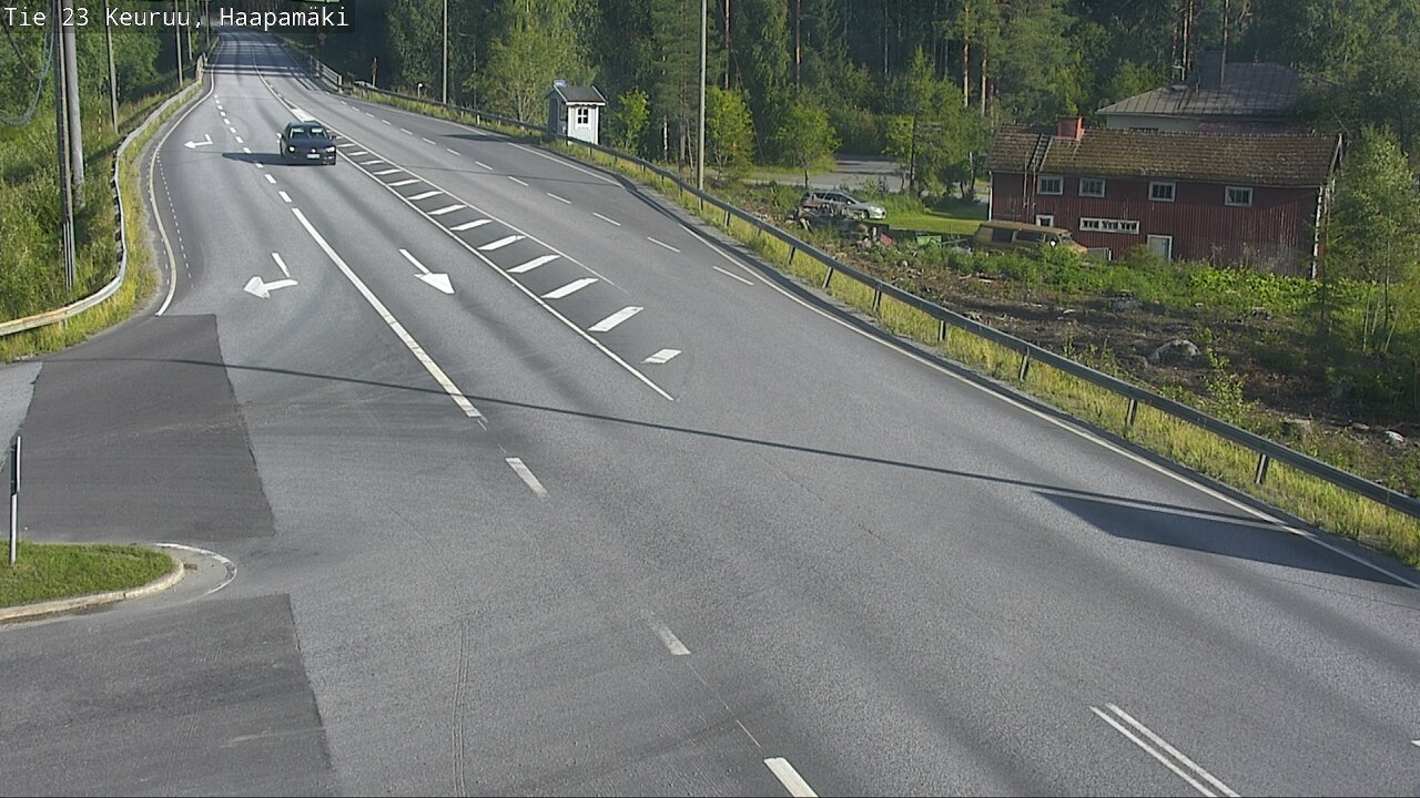 Kelikamerat Kuva Tie 23 Haapamäki, Keuruu, Keski-Suomi