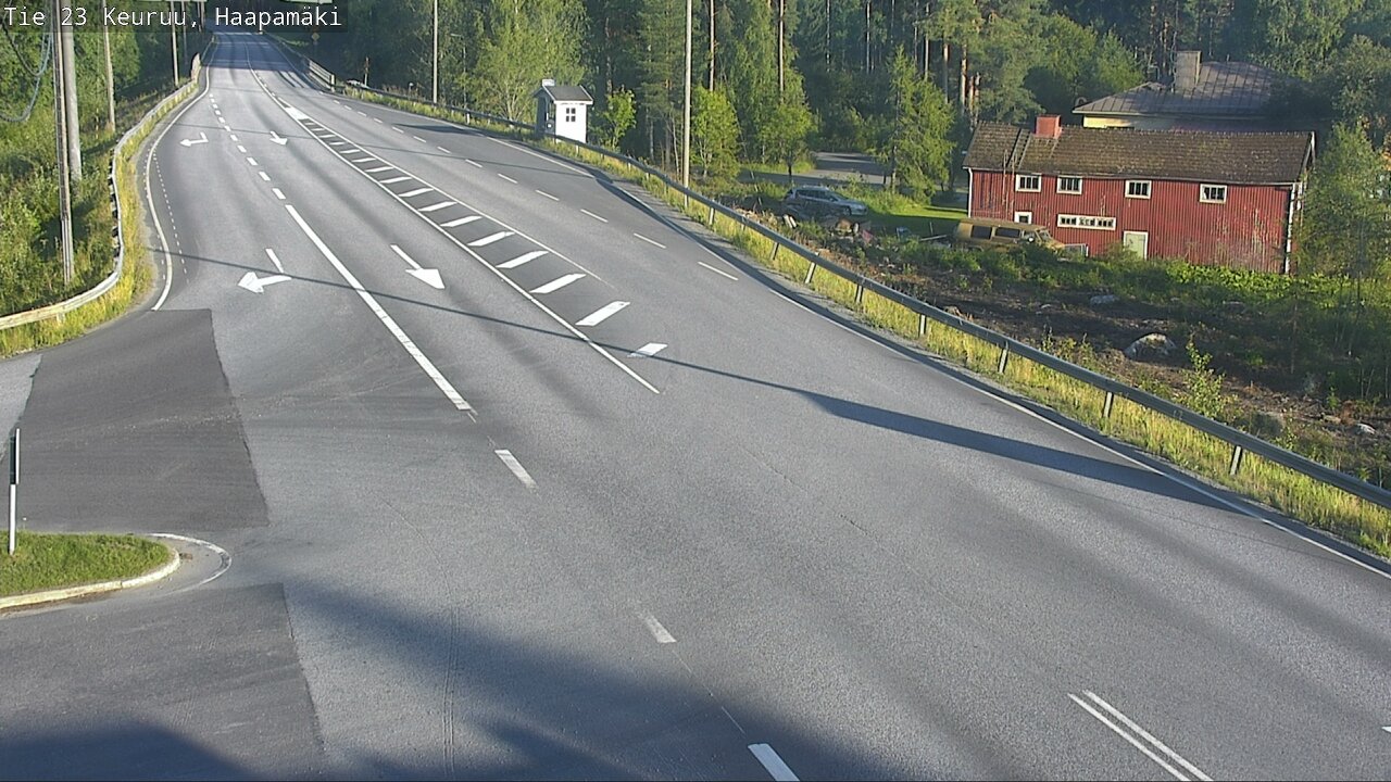 Kelikamerat Kuva Tie 23 Haapamäki, Keuruu, Keski-Suomi