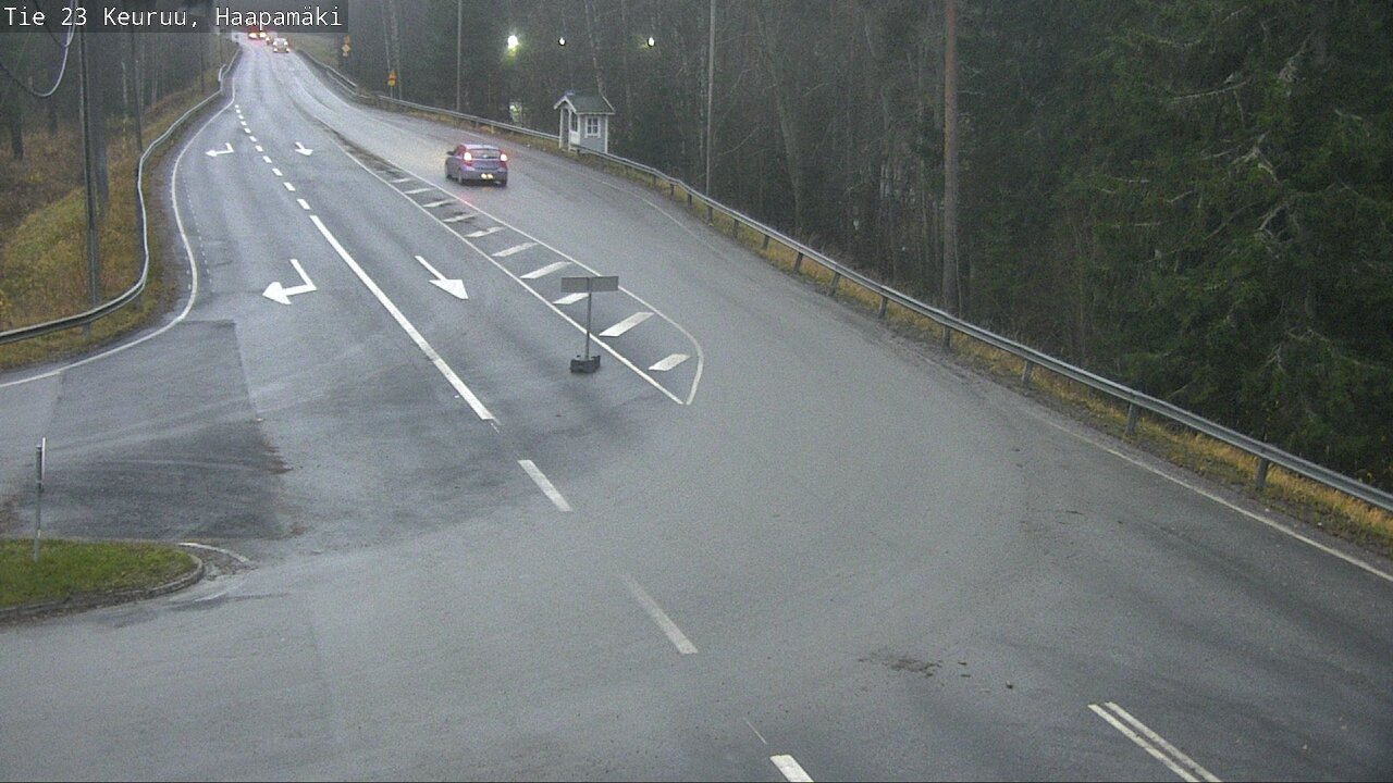 Kelikamerat Kuva Tie 23 Haapamäki, Keuruu, Keski-Suomi