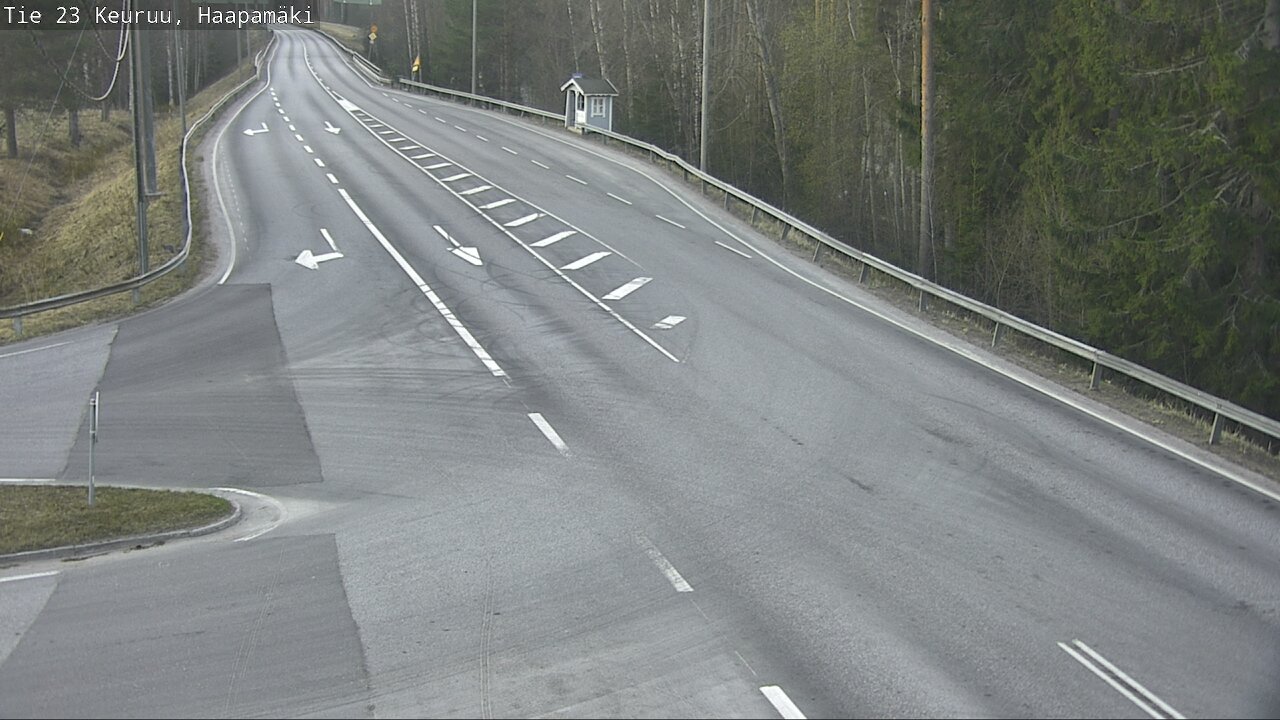 Weather Camera Image Väg 23 Haapamäki, Keuruu, Keski-Suomi