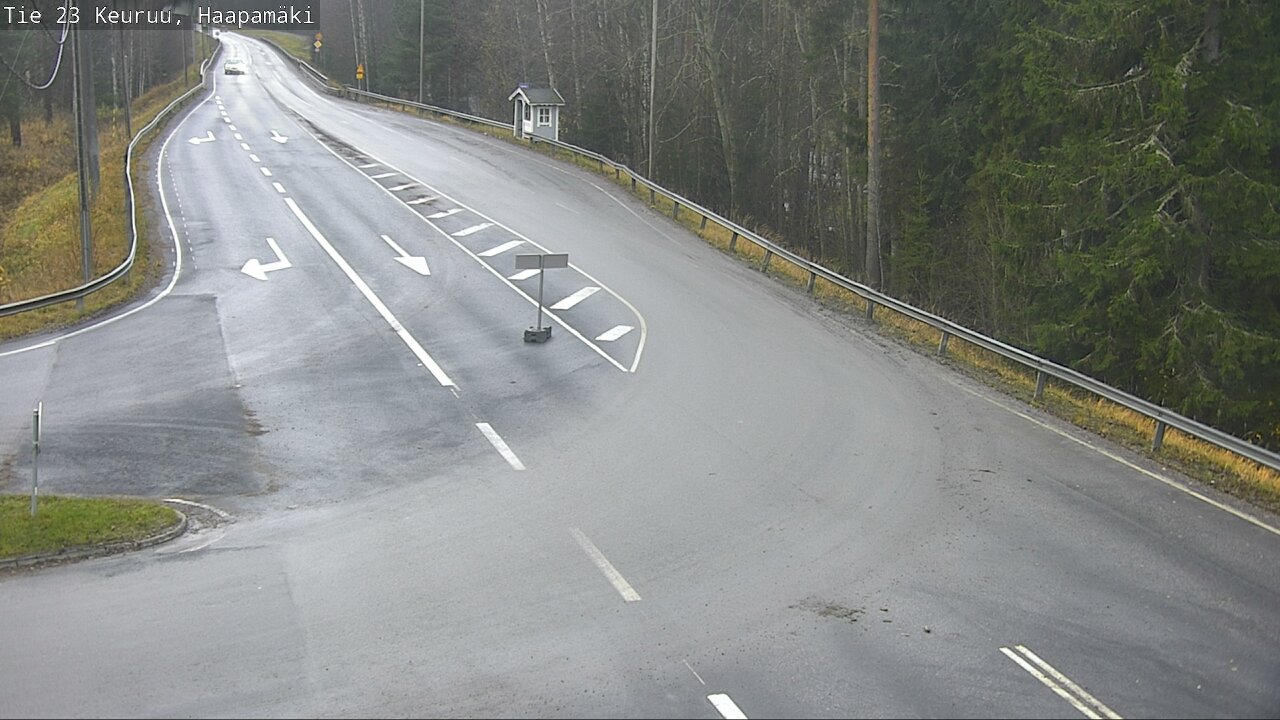 Kelikamerat Kuva Tie 23 Haapamäki, Keuruu, Keski-Suomi