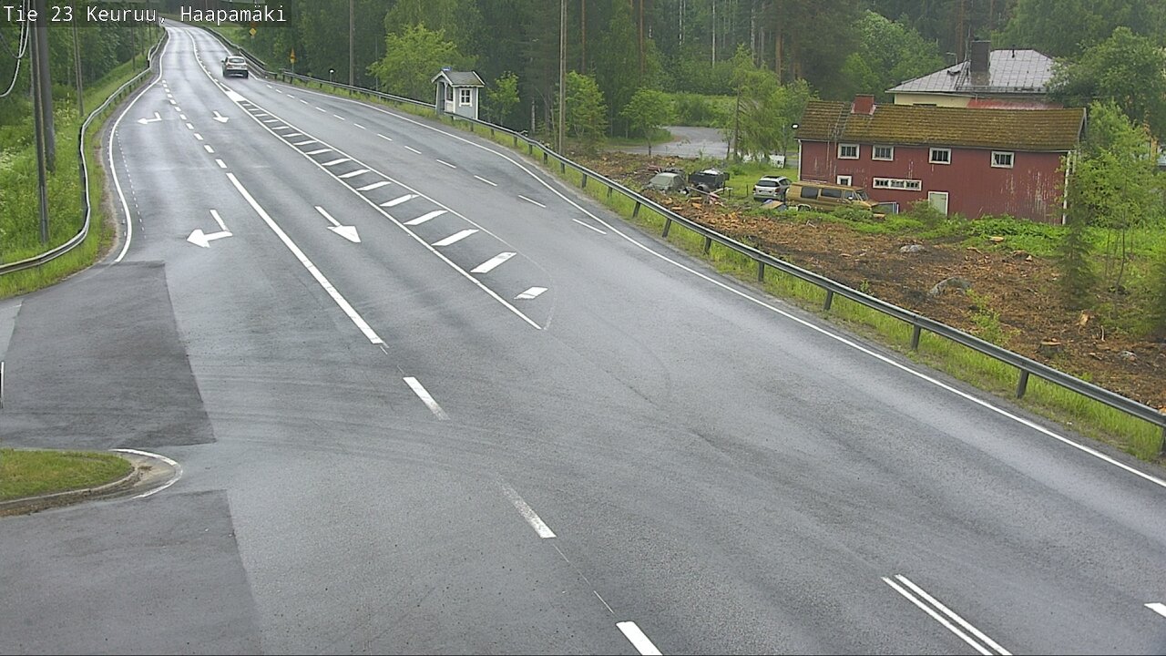 Kelikamerat Kuva Tie 23 Haapamäki, Keuruu, Keski-Suomi