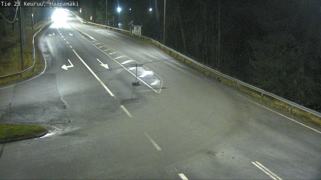 Kelikamerat Kuva Tie 23 Haapamäki, Keuruu, Keski-Suomi