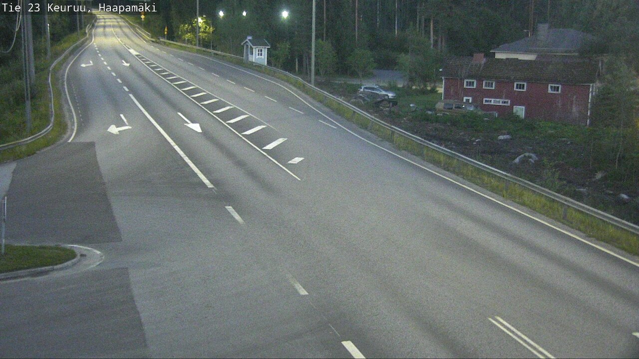 Kelikamerat Kuva Tie 23 Haapamäki, Keuruu, Keski-Suomi