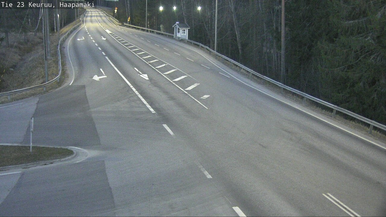 Kelikamerat Kuva Tie 23 Haapamäki, Keuruu, Keski-Suomi