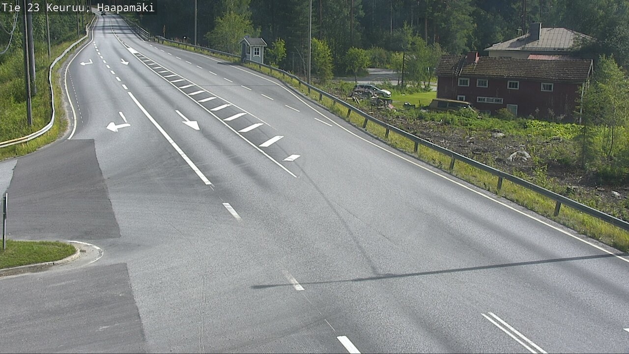 Kelikamerat Kuva Tie 23 Haapamäki, Keuruu, Keski-Suomi