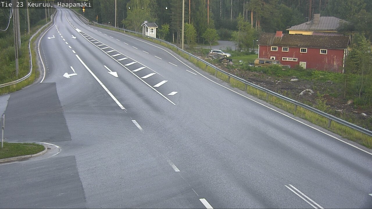 Kelikamerat Kuva Tie 23 Haapamäki, Keuruu, Keski-Suomi