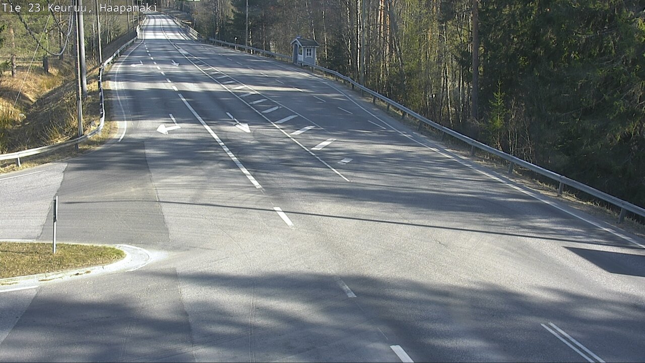Kelikamerat Kuva Tie 23 Haapamäki, Keuruu, Keski-Suomi