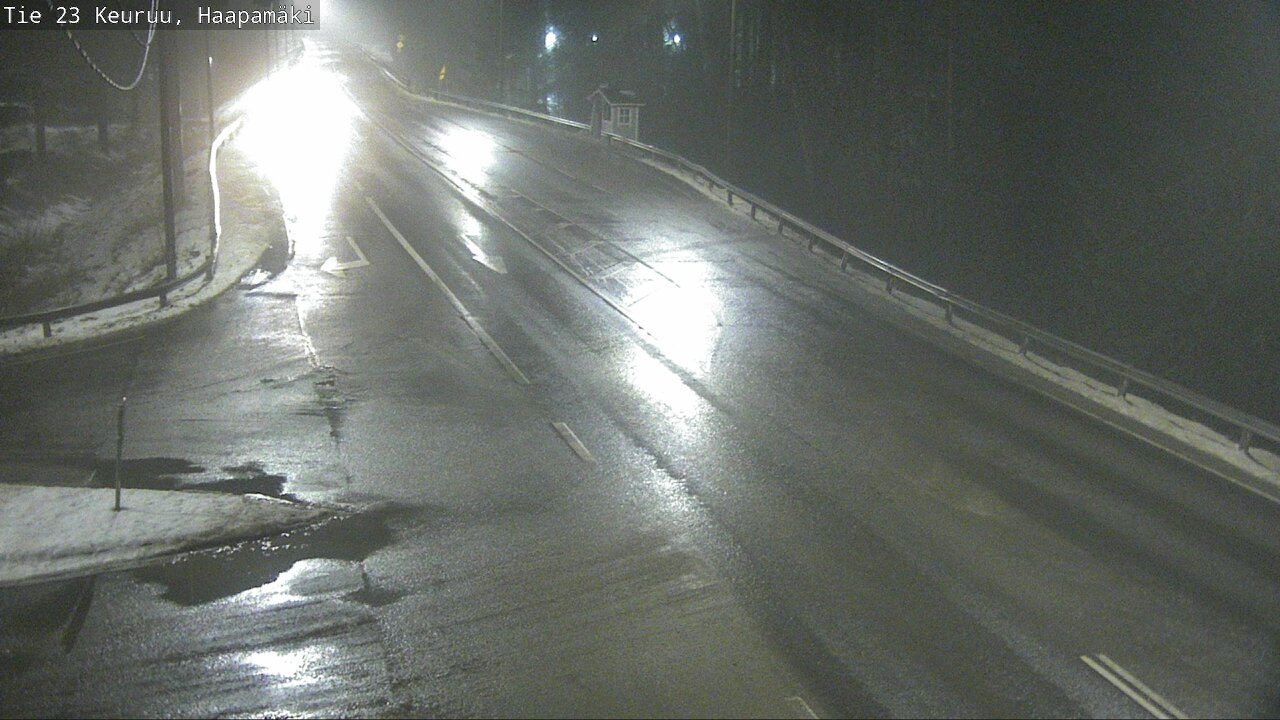 Weather Camera Image Väg 23 Haapamäki, Keuruu, Keski-Suomi