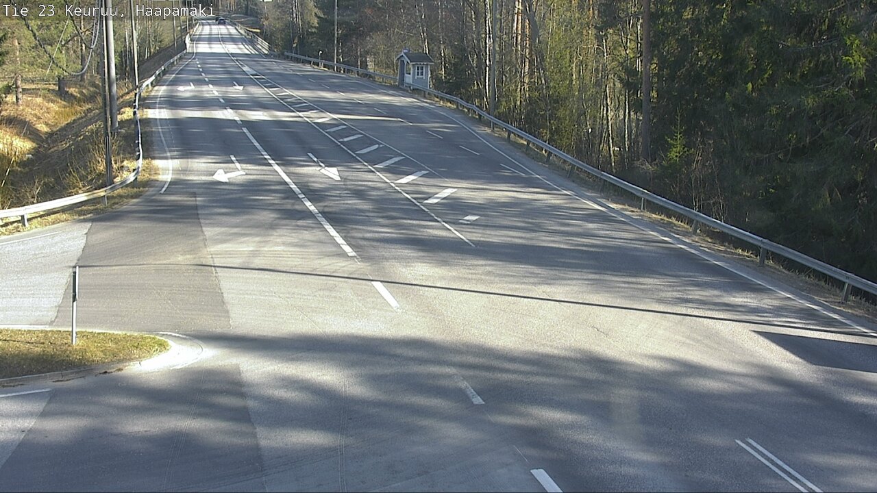 Kelikamerat Kuva Tie 23 Haapamäki, Keuruu, Keski-Suomi