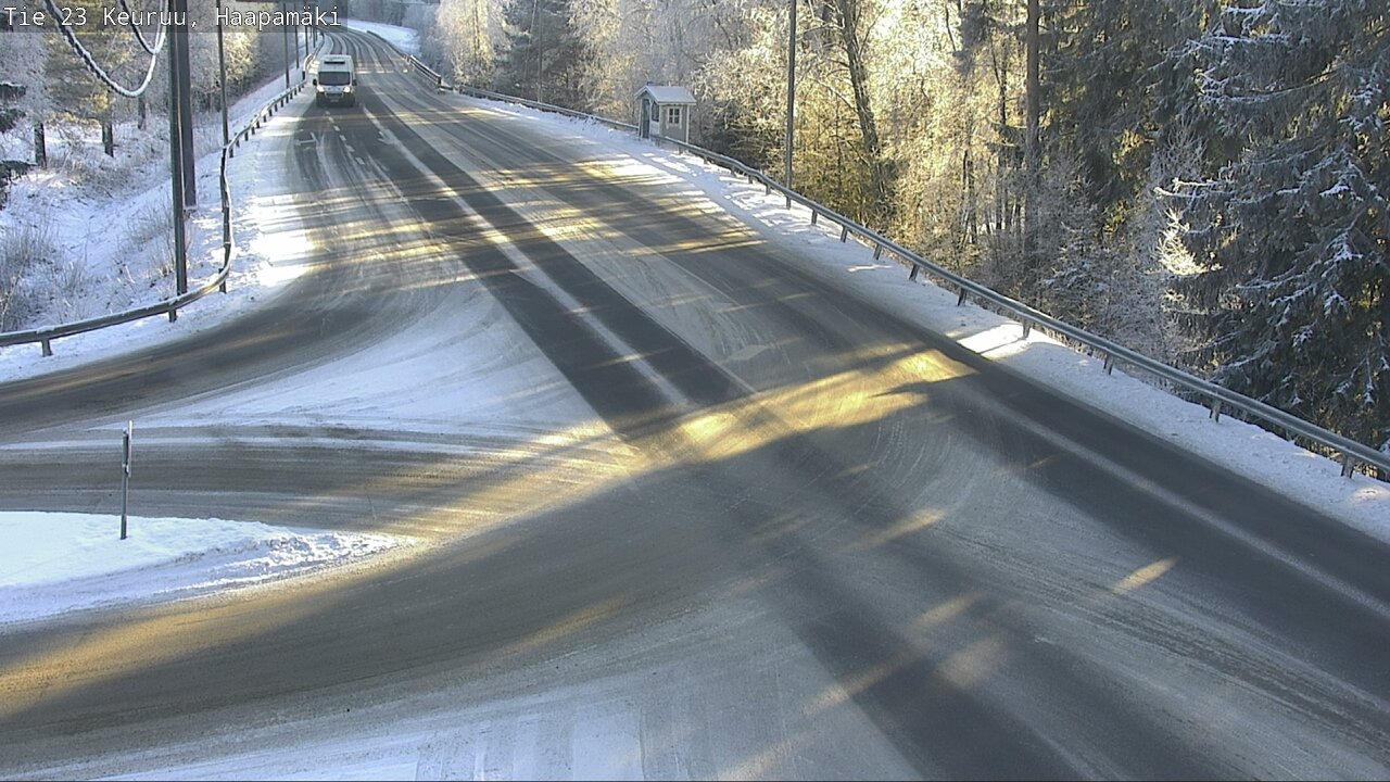 Kelikamerat Kuva Tie 23 Haapamäki, Keuruu, Keski-Suomi