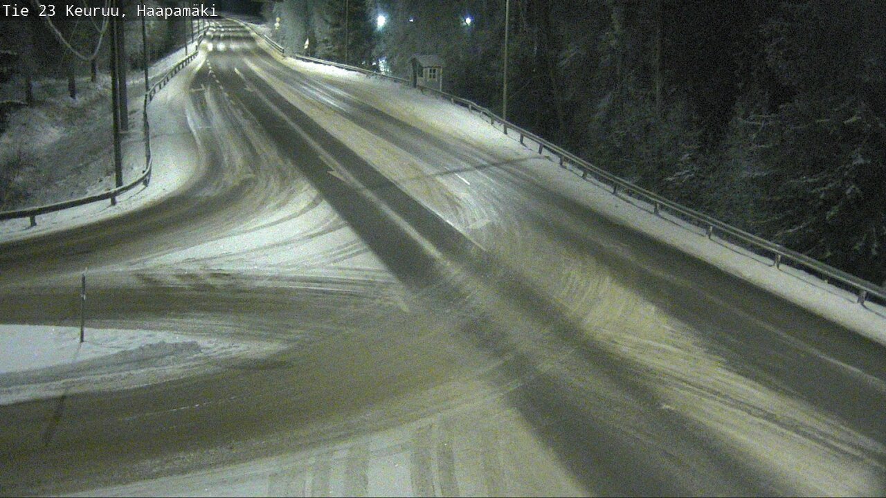 Kelikamerat Kuva Tie 23 Haapamäki, Keuruu, Keski-Suomi