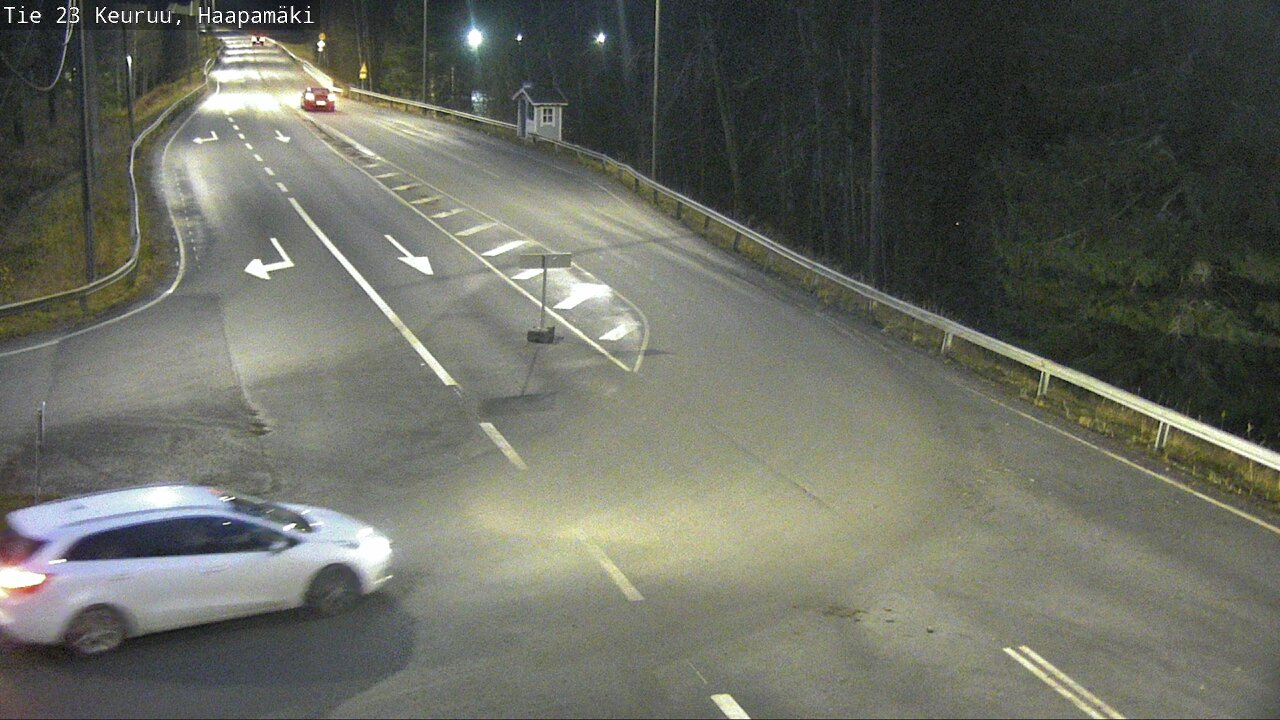 Kelikamerat Kuva Tie 23 Haapamäki, Keuruu, Keski-Suomi