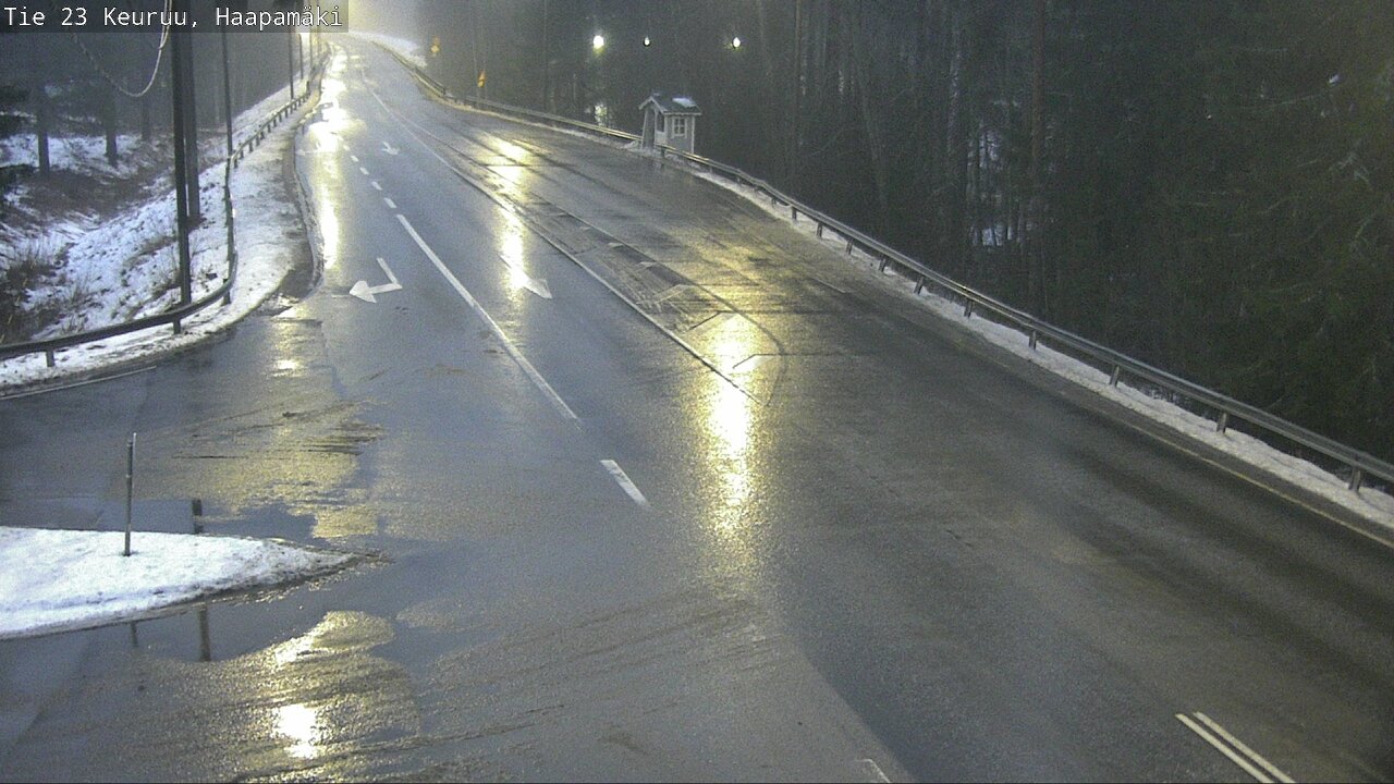 Weather Camera Image Väg 23 Haapamäki, Keuruu, Keski-Suomi