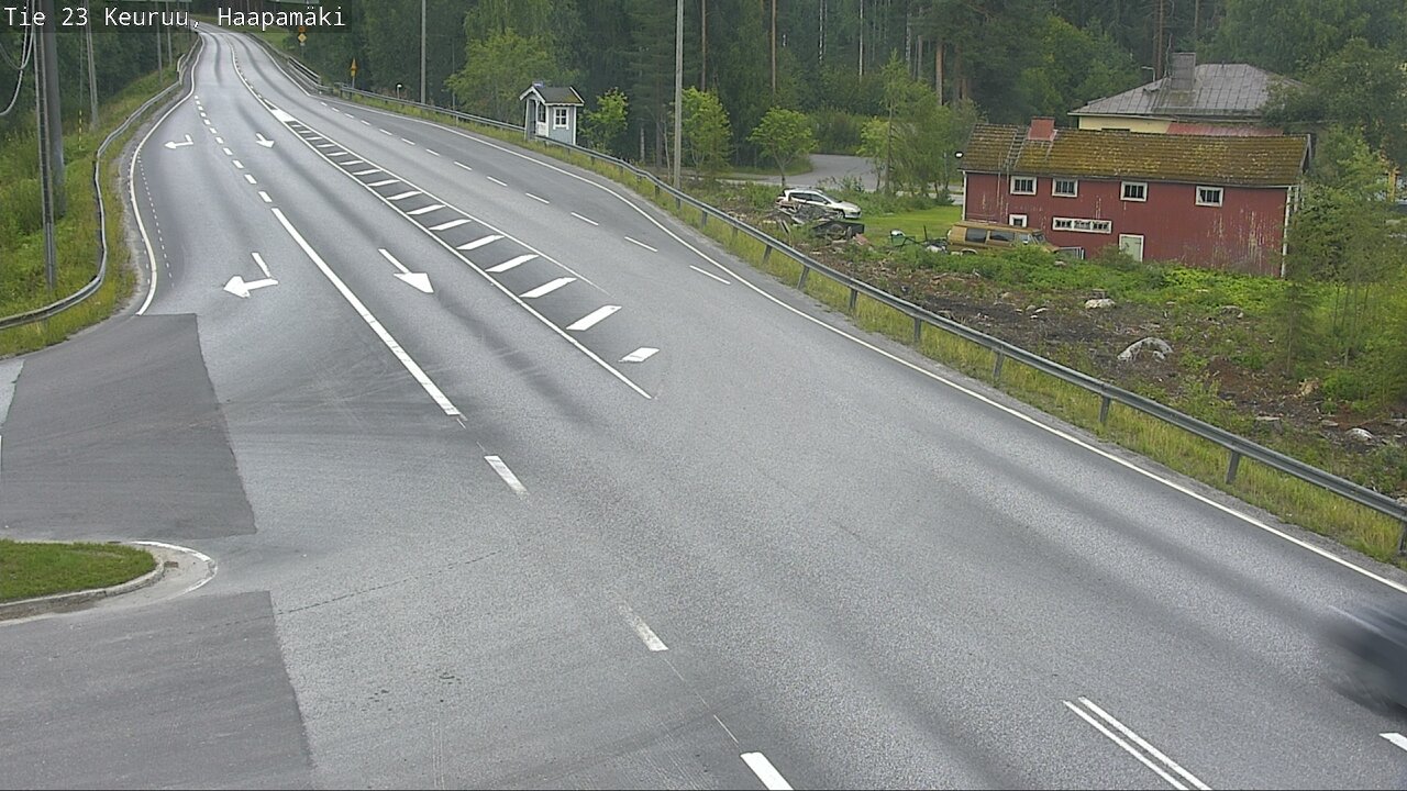 Weather Camera Image Road 23 Haapamäki, Keuruu, Keski-Suomi