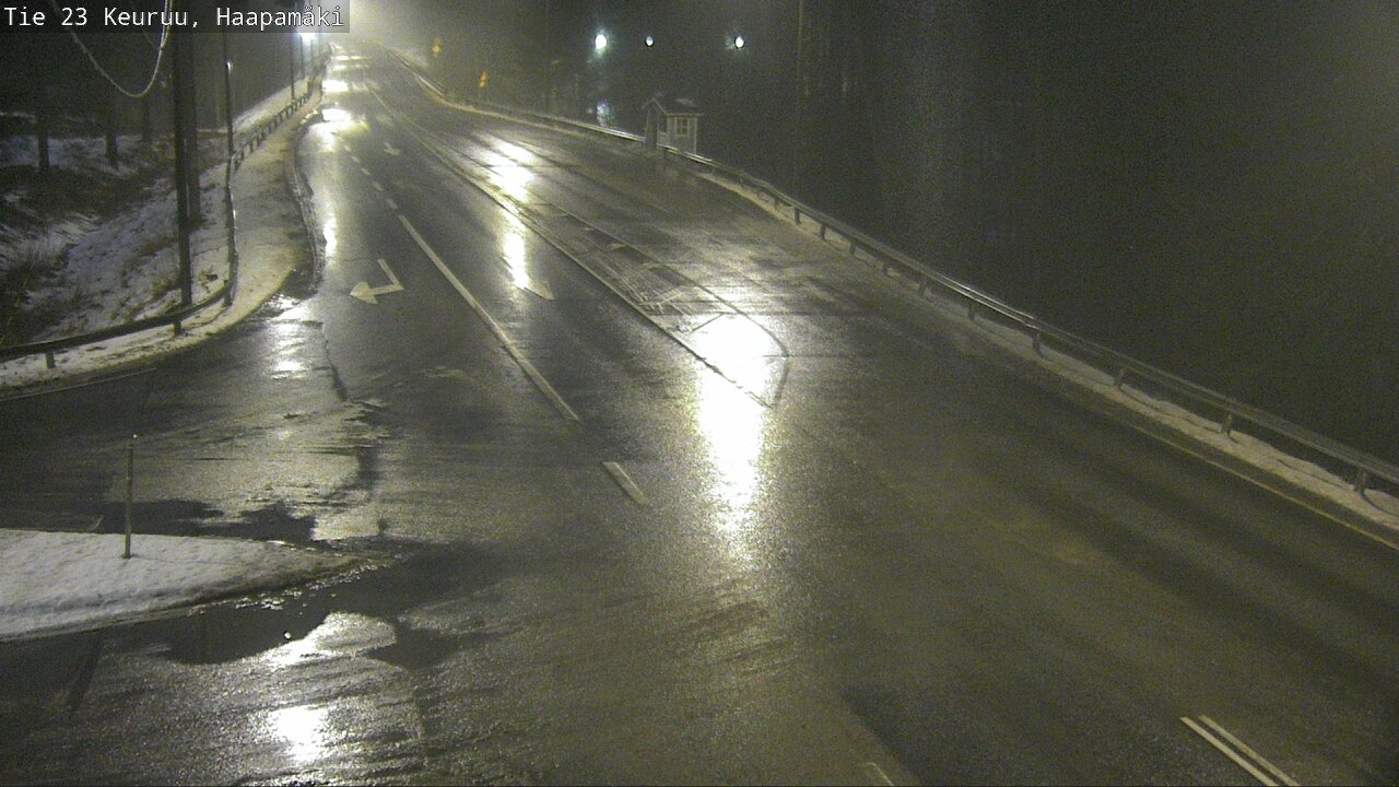 Weather Camera Image Väg 23 Haapamäki, Keuruu, Keski-Suomi