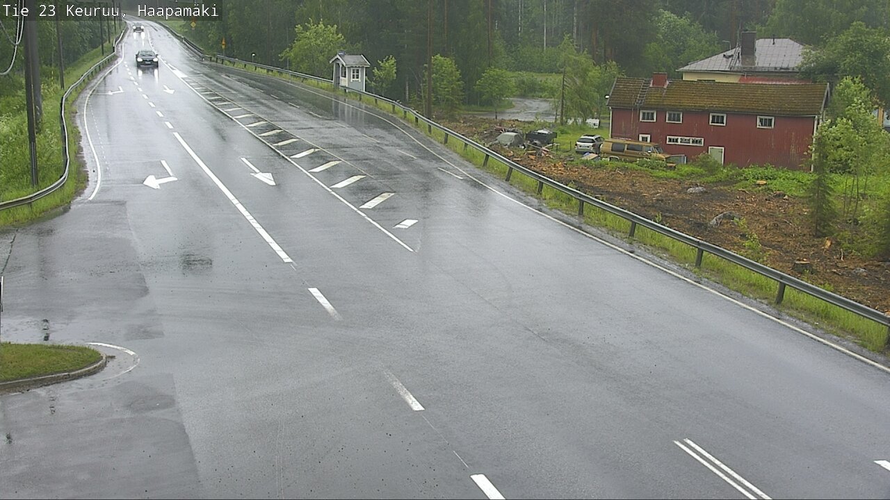 Weather Camera Image Väg 23 Haapamäki, Keuruu, Keski-Suomi