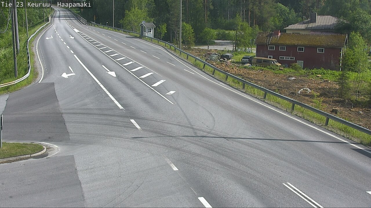 Kelikamerat Kuva Tie 23 Haapamäki, Keuruu, Keski-Suomi