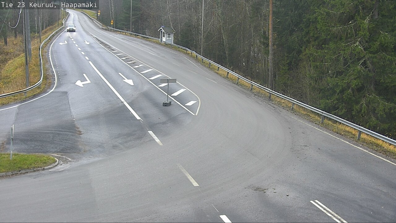 Kelikamerat Kuva Tie 23 Haapamäki, Keuruu, Keski-Suomi