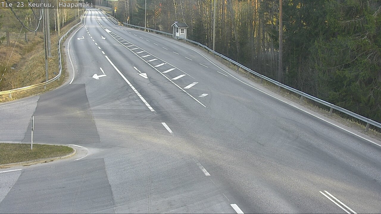 Kelikamerat Kuva Tie 23 Haapamäki, Keuruu, Keski-Suomi