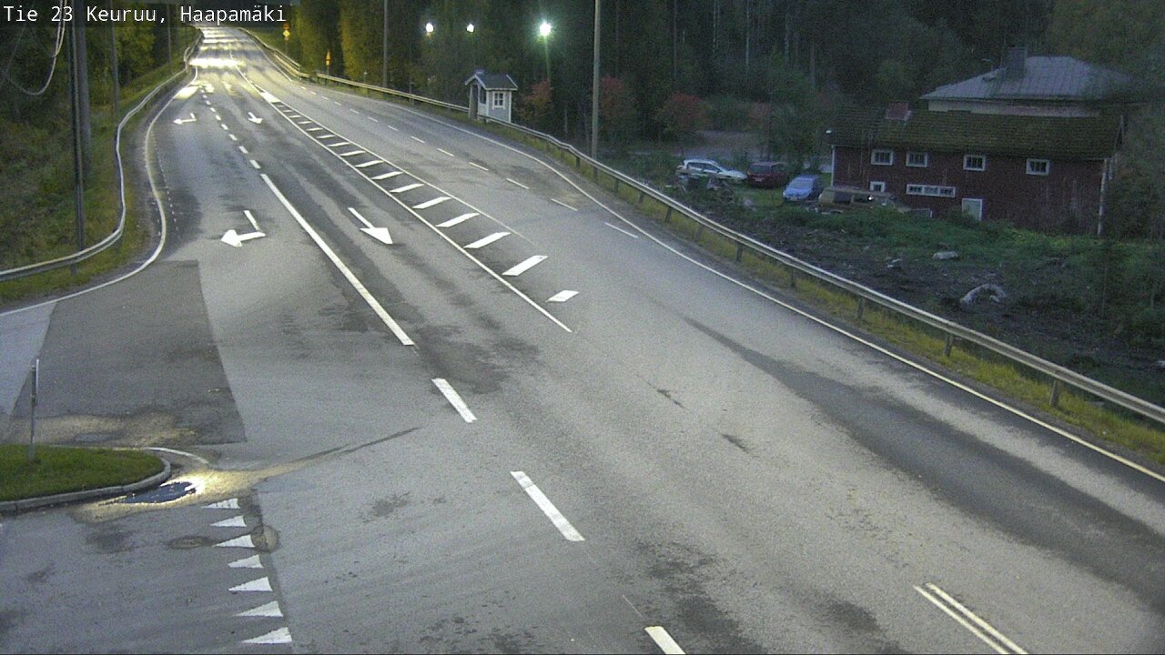 Kelikamerat Kuva Tie 23 Haapamäki, Keuruu, Keski-Suomi