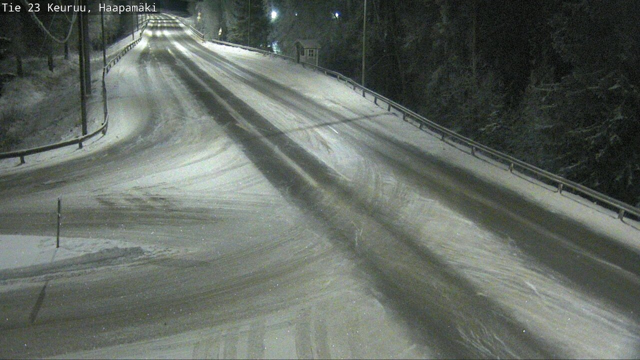 Kelikamerat Kuva Tie 23 Haapamäki, Keuruu, Keski-Suomi