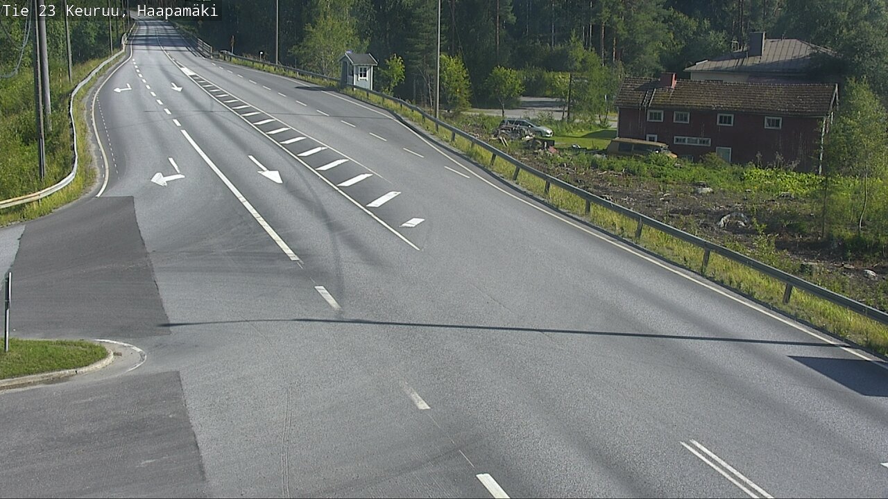 Kelikamerat Kuva Tie 23 Haapamäki, Keuruu, Keski-Suomi