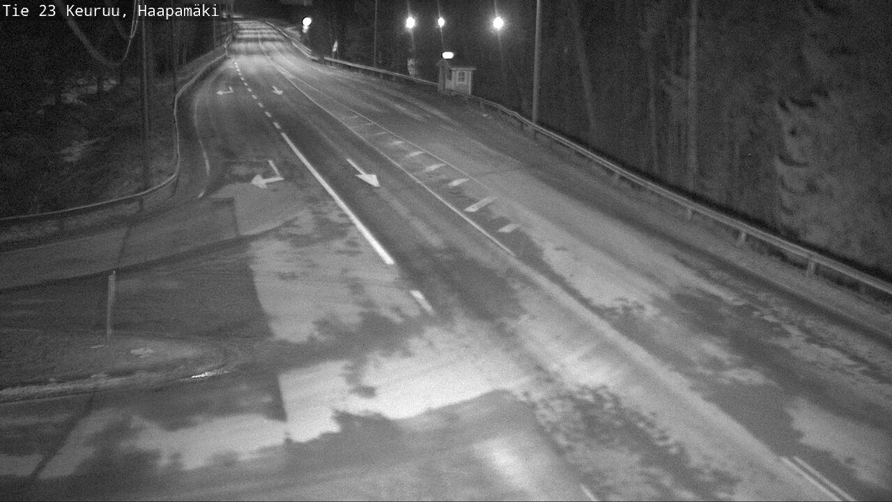 Kelikamerat Kuva Tie 23 Haapamäki, Keuruu, Keski-Suomi