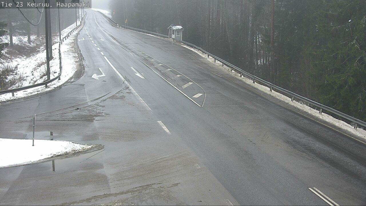 Weather Camera Image Väg 23 Haapamäki, Keuruu, Keski-Suomi