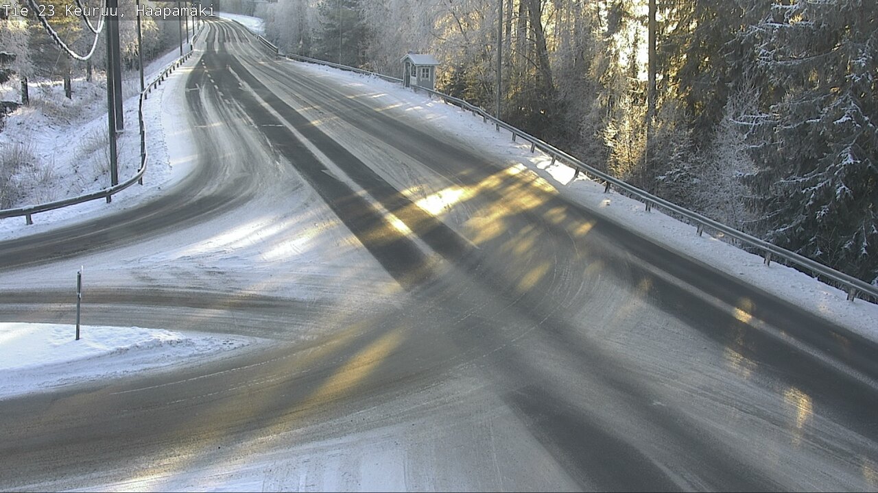 Kelikamerat Kuva Tie 23 Haapamäki, Keuruu, Keski-Suomi