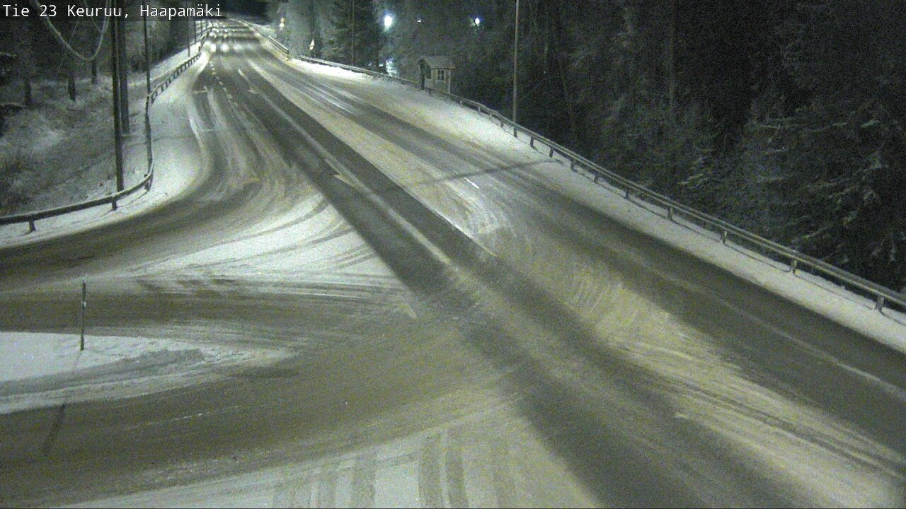 Kelikamerat Kuva Tie 23 Haapamäki, Keuruu, Keski-Suomi