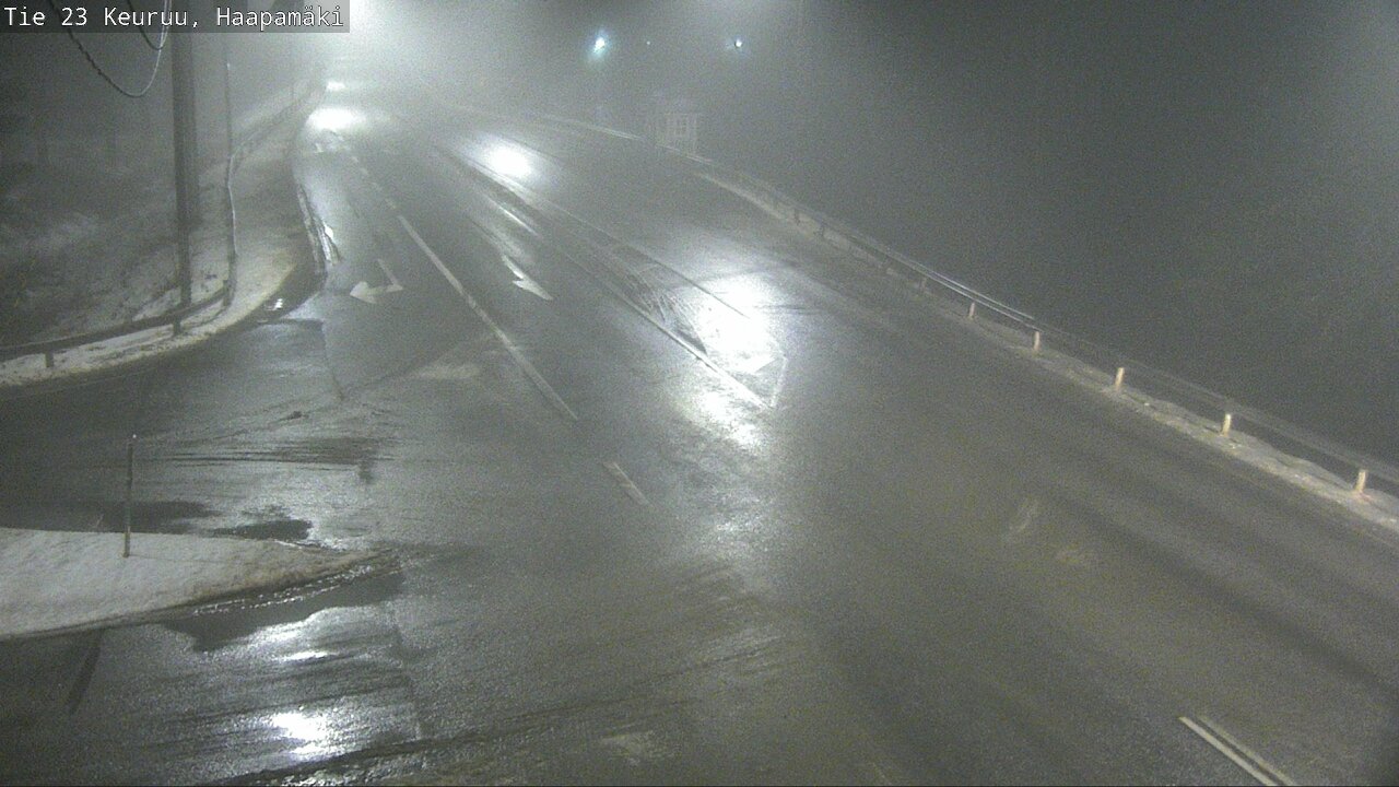 Weather Camera Image Väg 23 Haapamäki, Keuruu, Keski-Suomi