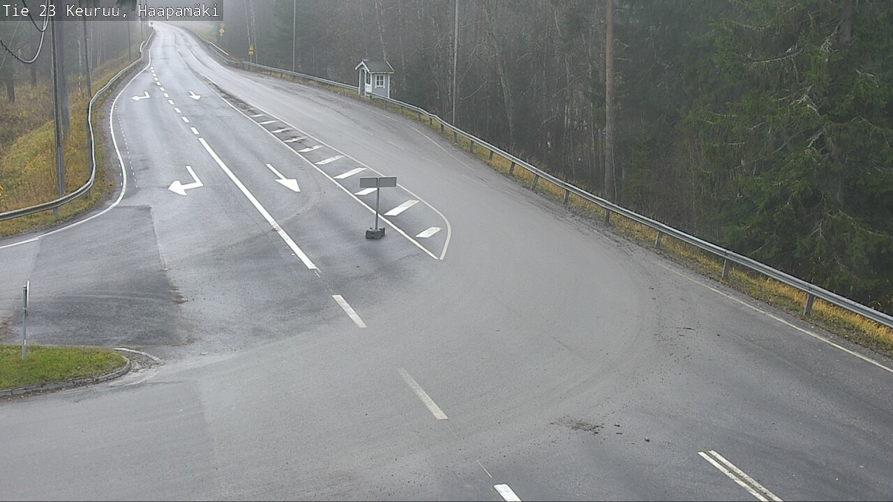 Kelikamerat Kuva Tie 23 Haapamäki, Keuruu, Keski-Suomi