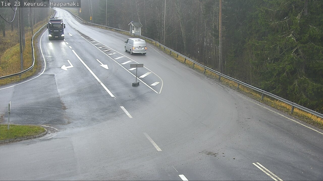 Kelikamerat Kuva Tie 23 Haapamäki, Keuruu, Keski-Suomi