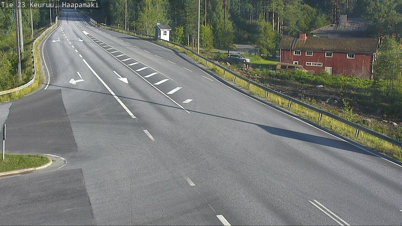 Kelikamerat Kuva Tie 23 Haapamäki, Keuruu, Keski-Suomi