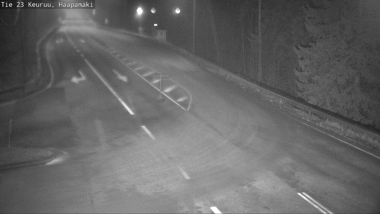 Kelikamerat Kuva Tie 23 Haapamäki, Keuruu, Keski-Suomi