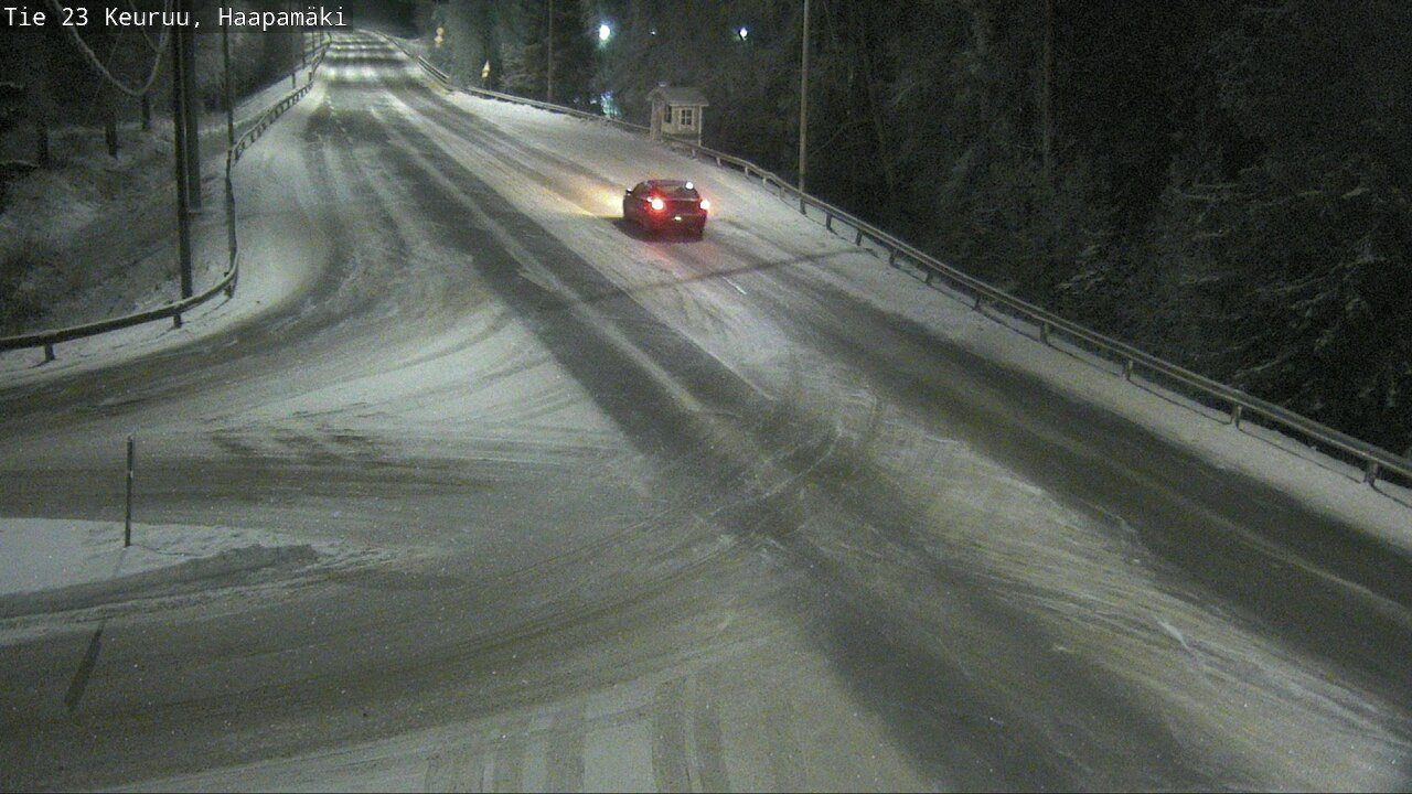 Kelikamerat Kuva Tie 23 Haapamäki, Keuruu, Keski-Suomi