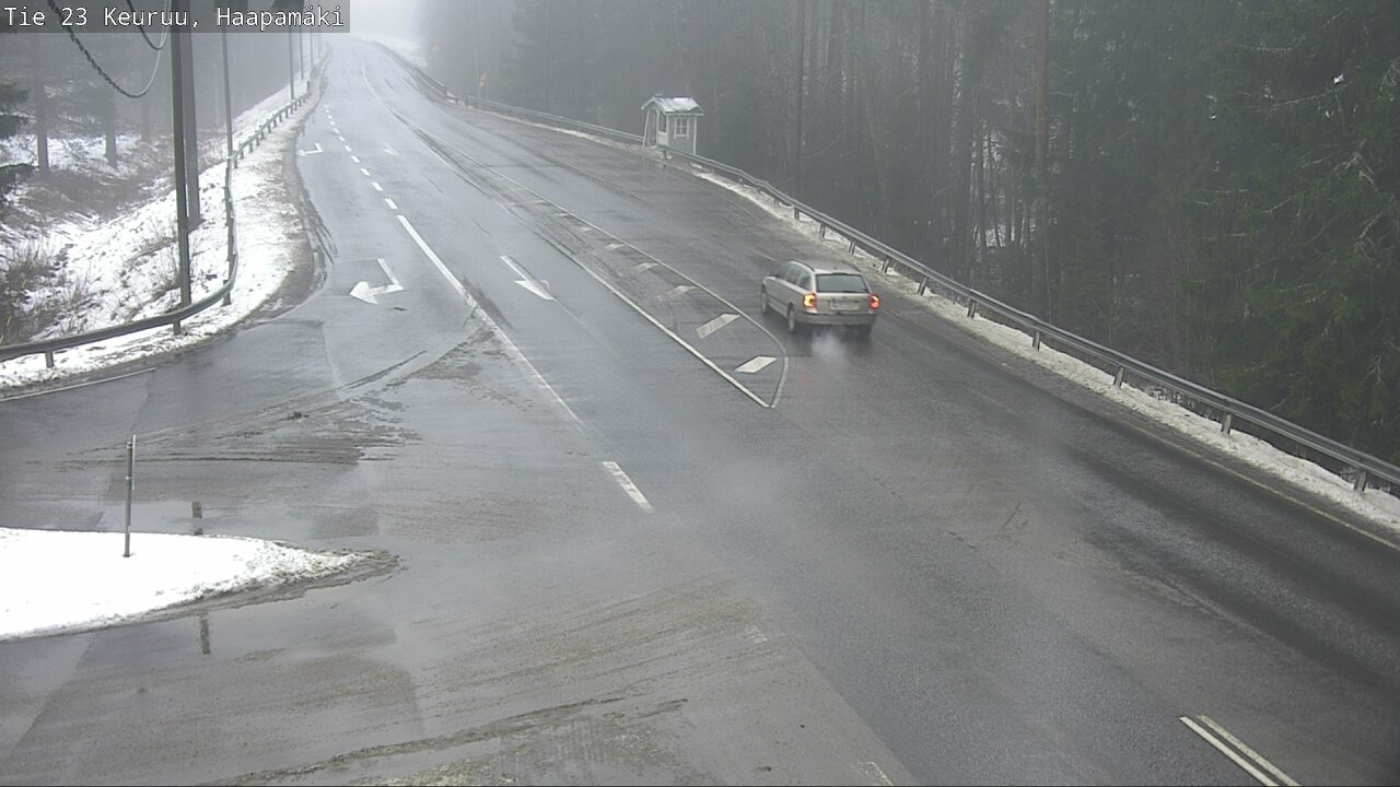 Weather Camera Image Väg 23 Haapamäki, Keuruu, Keski-Suomi