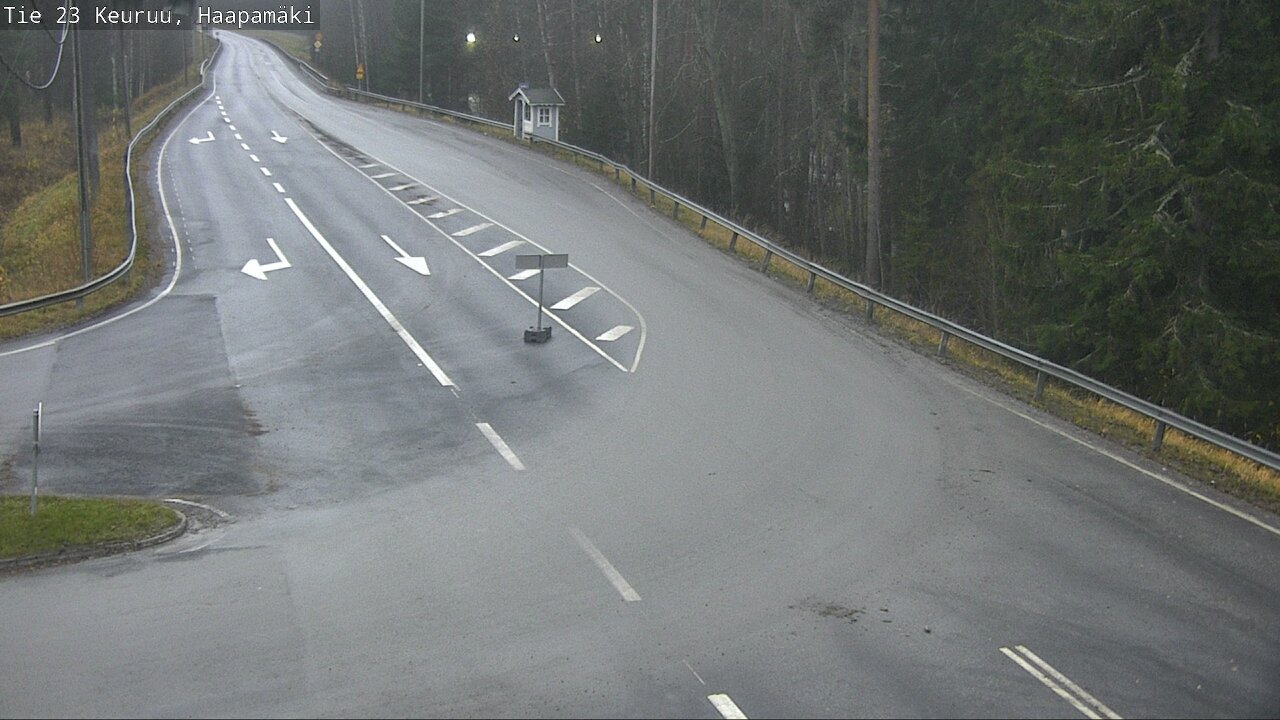 Kelikamerat Kuva Tie 23 Haapamäki, Keuruu, Keski-Suomi