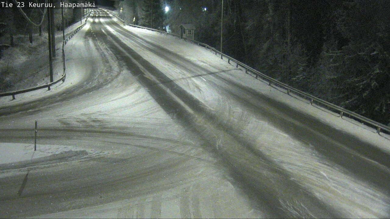 Kelikamerat Kuva Tie 23 Haapamäki, Keuruu, Keski-Suomi
