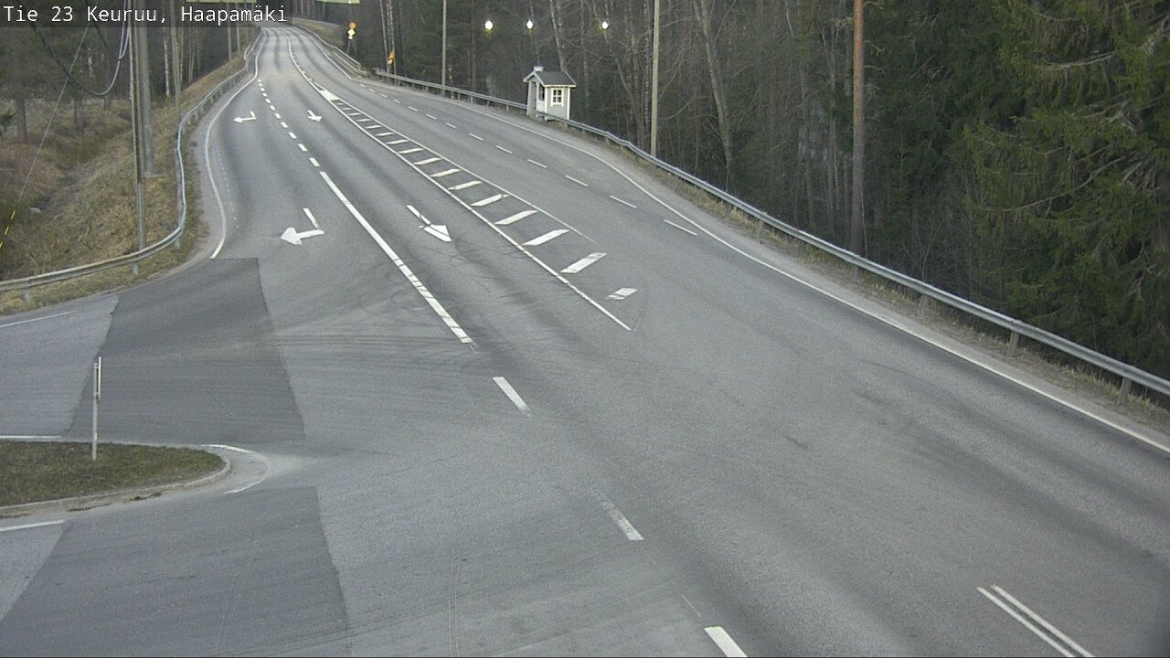 Kelikamerat Kuva Tie 23 Haapamäki, Keuruu, Keski-Suomi