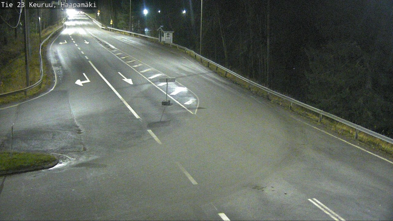 Kelikamerat Kuva Tie 23 Haapamäki, Keuruu, Keski-Suomi