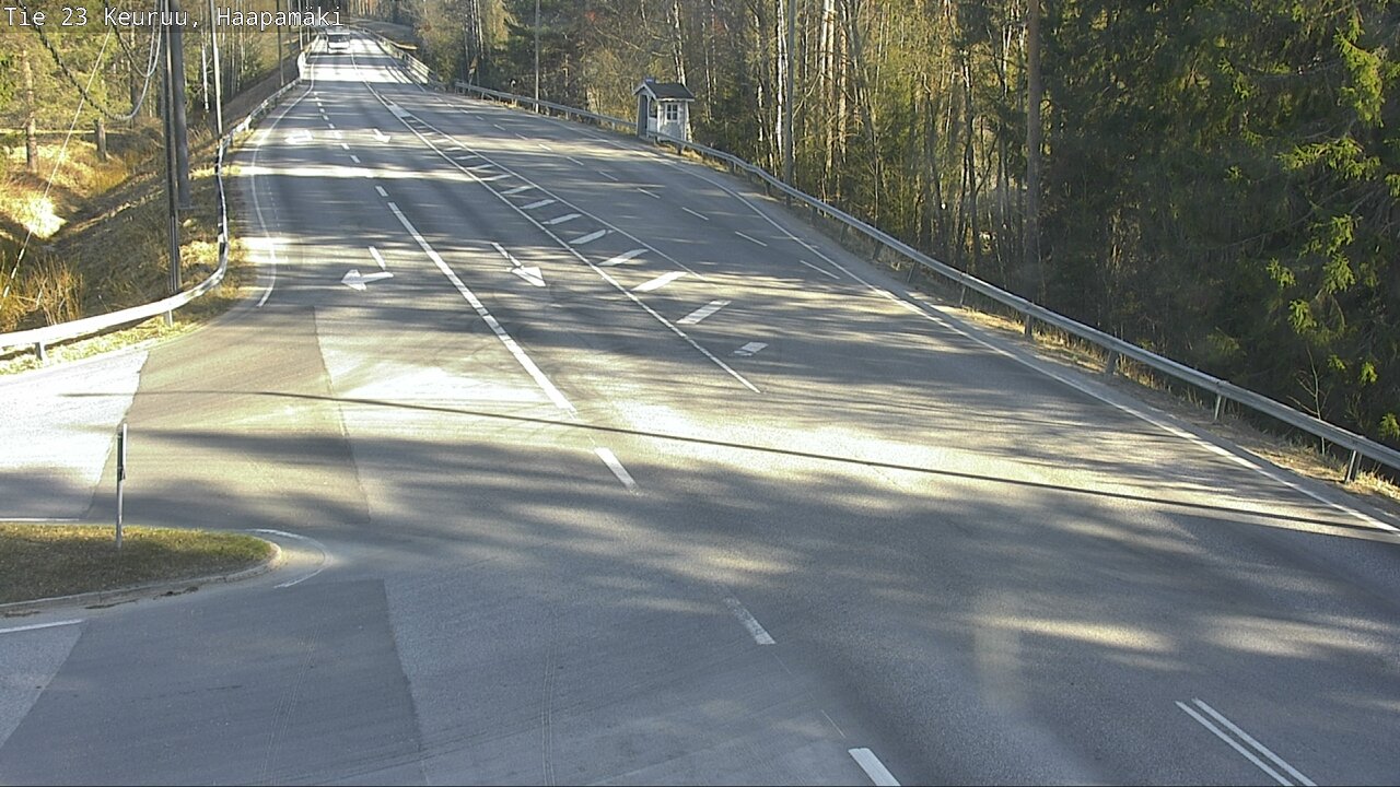 Kelikamerat Kuva Tie 23 Haapamäki, Keuruu, Keski-Suomi