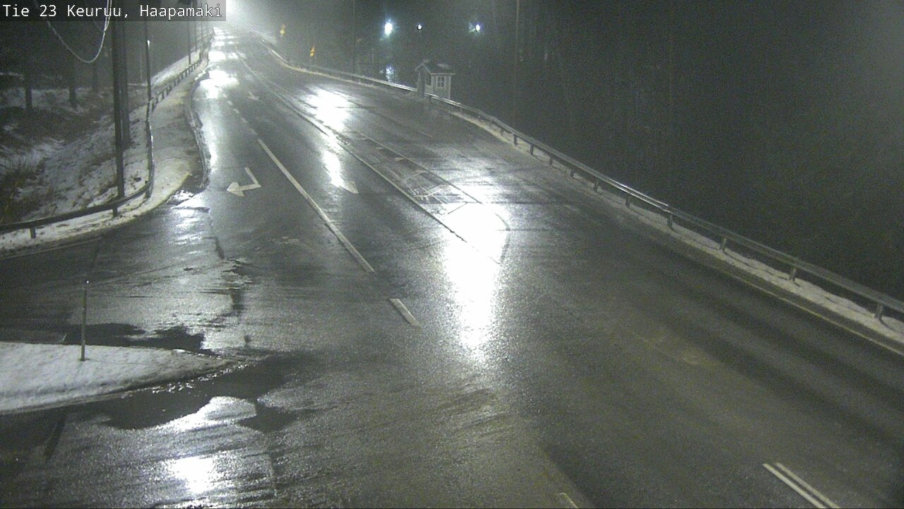 Weather Camera Image Väg 23 Haapamäki, Keuruu, Keski-Suomi