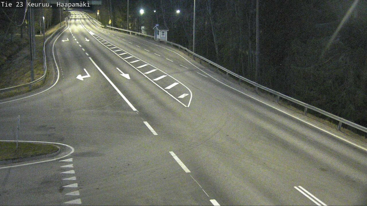 Weather Camera Image Road 23 Haapamäki, Keuruu, Keski-Suomi