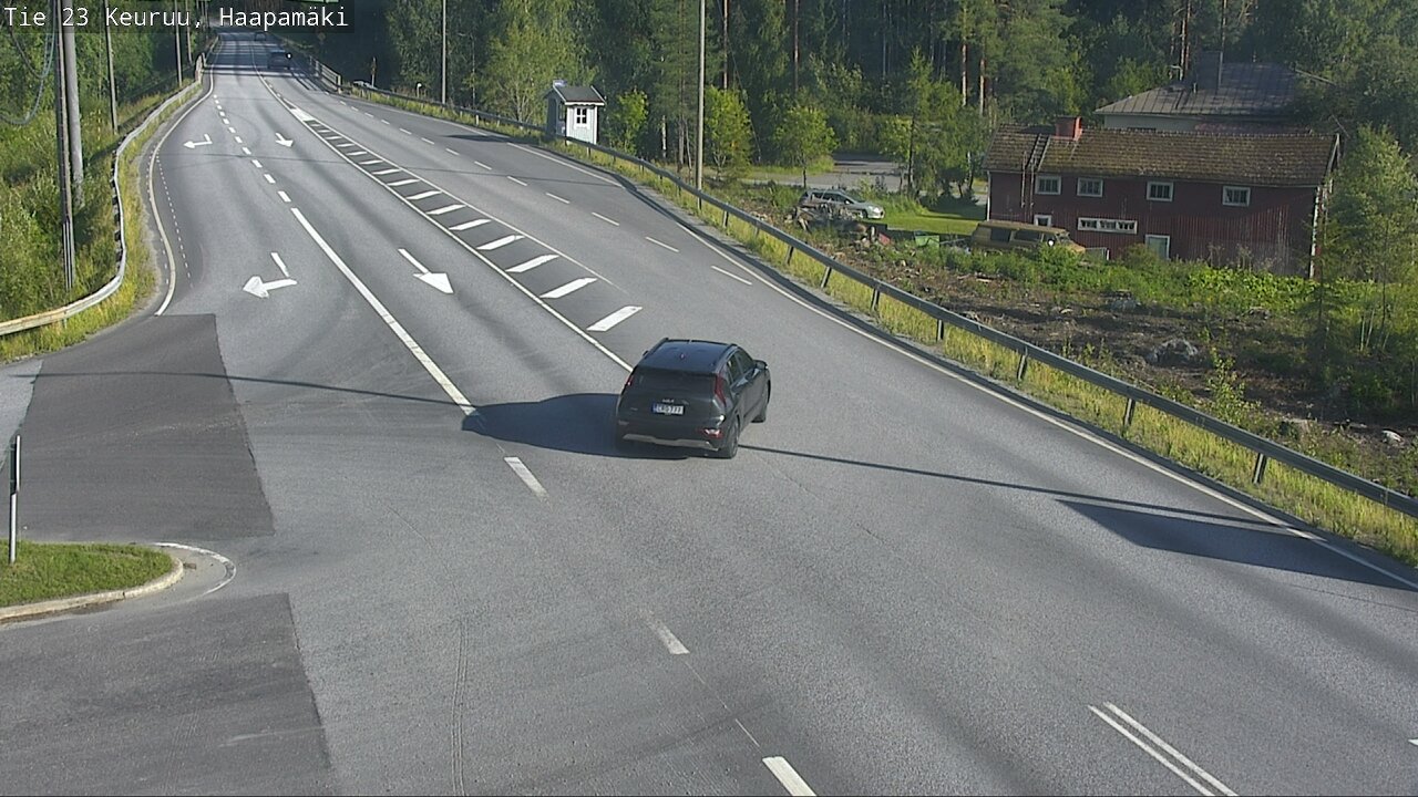 Kelikamerat Kuva Tie 23 Haapamäki, Keuruu, Keski-Suomi