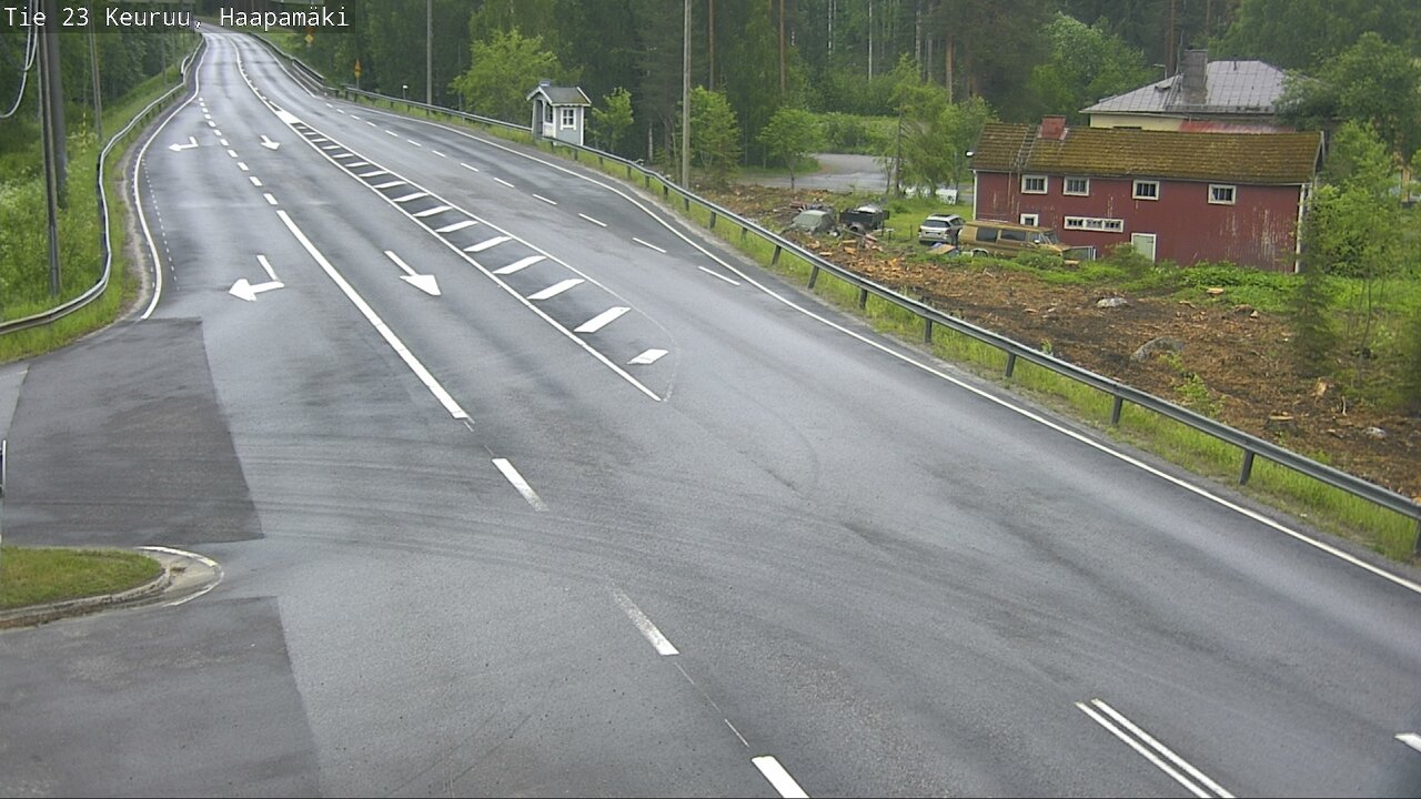 Kelikamerat Kuva Tie 23 Haapamäki, Keuruu, Keski-Suomi