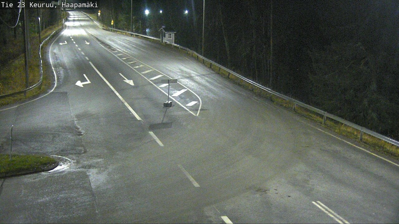 Kelikamerat Kuva Tie 23 Haapamäki, Keuruu, Keski-Suomi