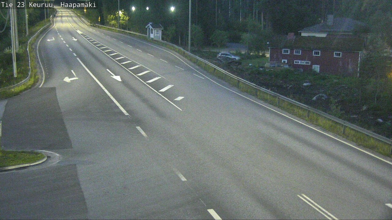 Kelikamerat Kuva Tie 23 Haapamäki, Keuruu, Keski-Suomi